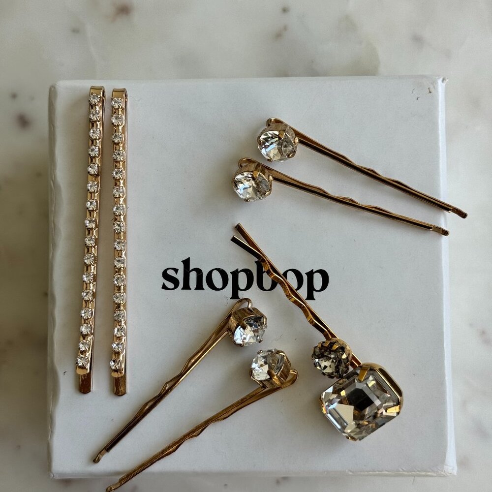 Jennifer Behr and L Erickson Bridal Hair Pins Set